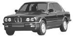 BMW E30 U0223 Fault Code