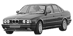 BMW E34 U0223 Fault Code