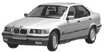 BMW E36 U0223 Fault Code