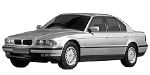 BMW E38 U0223 Fault Code