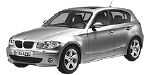 BMW E87 U0223 Fault Code