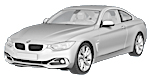 BMW F32 U0223 Fault Code